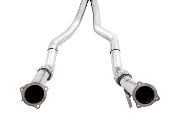 AWE Tuning Audi B9 RS 5 Sportback Touring Edition Exhaust-Non Resonated- Diamond Black RS Style Tips
