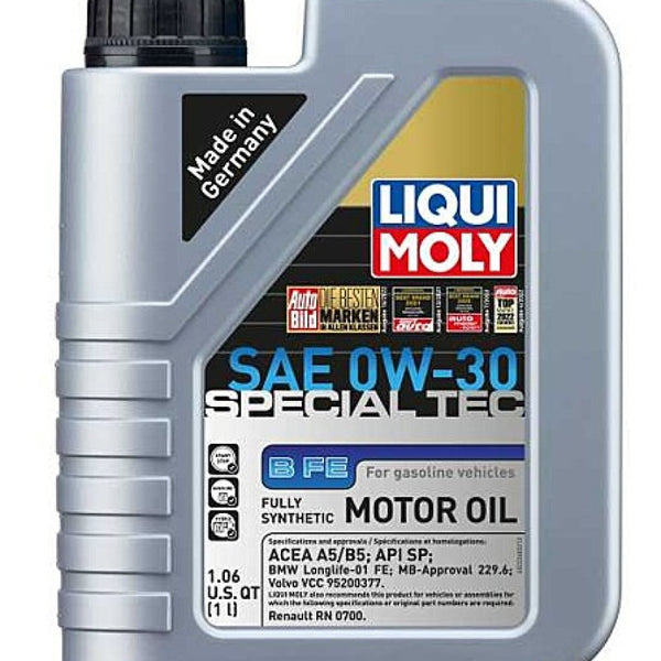 LIQUI MOLY 1L Special Tec B FE Motor Oil SAE 0W30