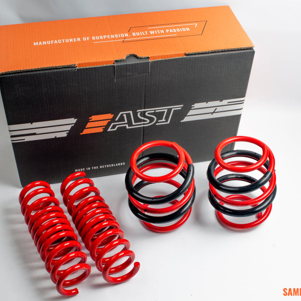 AST Suspension Lowering Springs - 2021+ BMW G82 M4 30mm/30mm