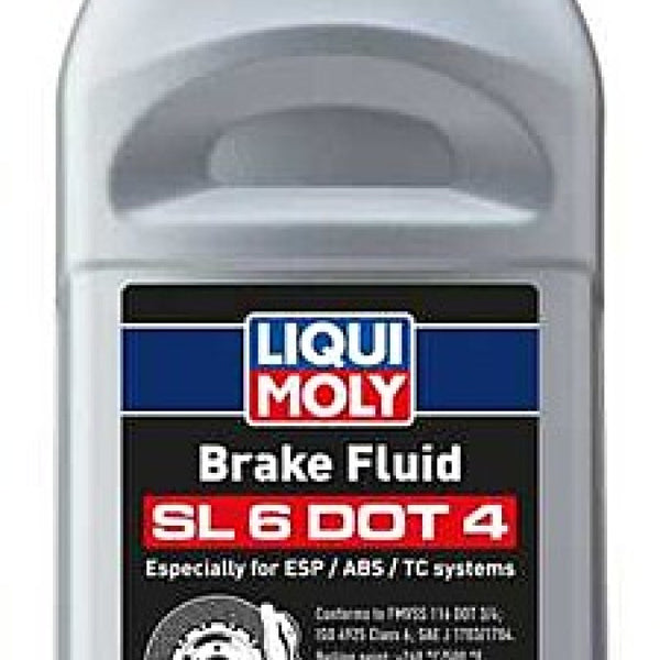 LIQUI MOLY 1L Brake Fluid SL6 DOT 4