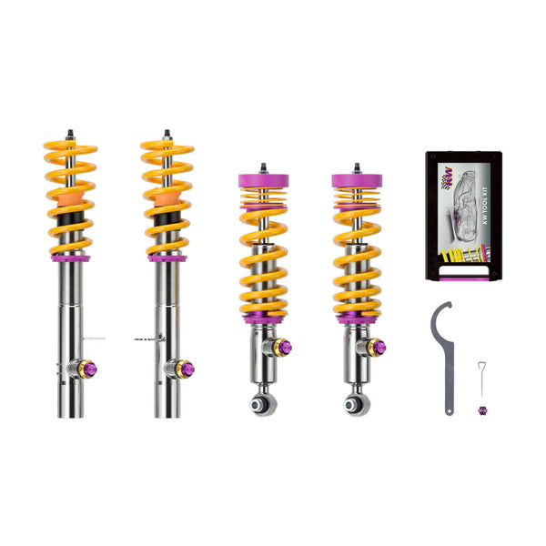 KW Coilover Kit V4 Bundle 2020 BMW X5/X6 M (F95) (Including Competition)