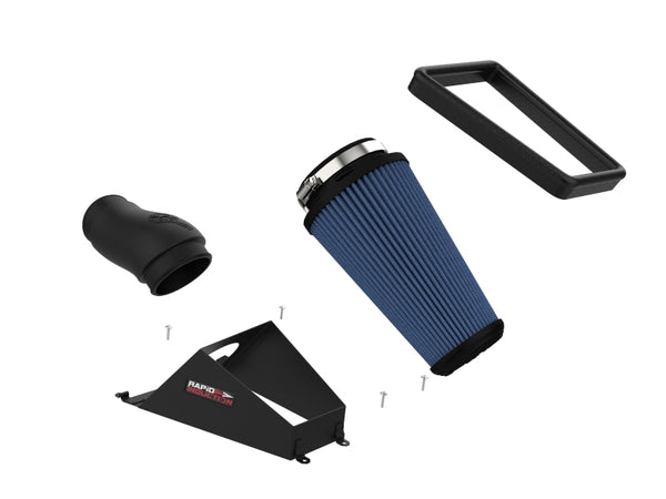 aFe Rapid Induction Pro 5R Cold Air Intake System 14-19 Mercedes-Benz CLA250 L4-2.0L (t)