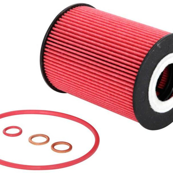 K&N Performance Oil Filter for 06-11 BMW M5/M6 / 08-15 Porsche Cayenne 4.8L / 10-15 911 3.4L/3.8L