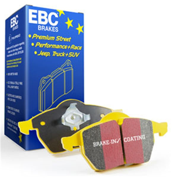 EBC 02-03 Mini Hardtop 1.6 Yellowstuff Front Brake Pads