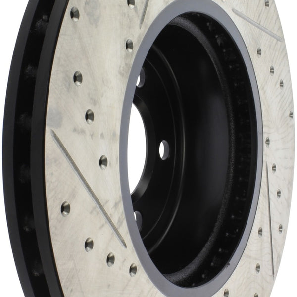 StopTech Sport Drilled & Slotted Rotor - Rear Left