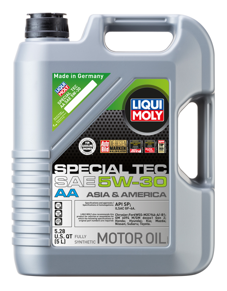 LIQUI MOLY 5L Special Tec AA Motor Oil SAE 5W30