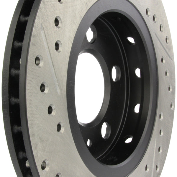 StopTech Slotted & Drilled Sport Brake Rotor