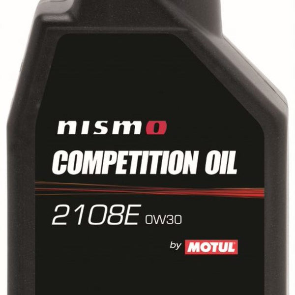 Motul Nismo Competition Oil 2108E 0W30 1L