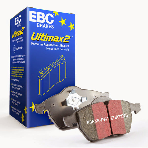 EBC 99-02 BMW Z3 2.5 Ultimax2 Front Brake Pads