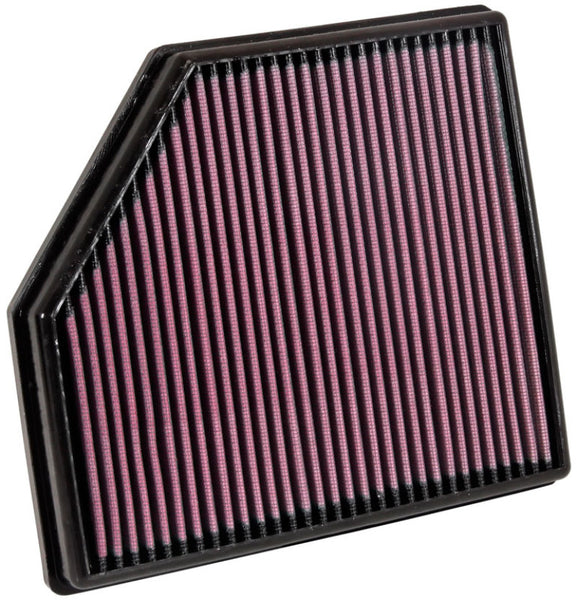 K&N Replacement Air Filter VOLVO S80 3.2L L6; 2008