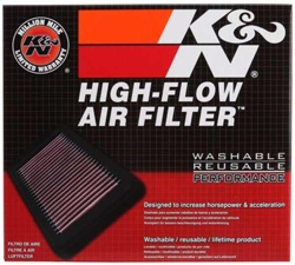 K&N Replacement Air Filter DODGE CARAVAN 3.3L V6; 2008