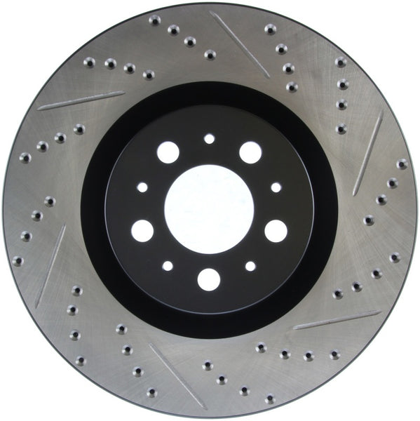 StopTech Slotted & Drilled Sport Brake Rotor