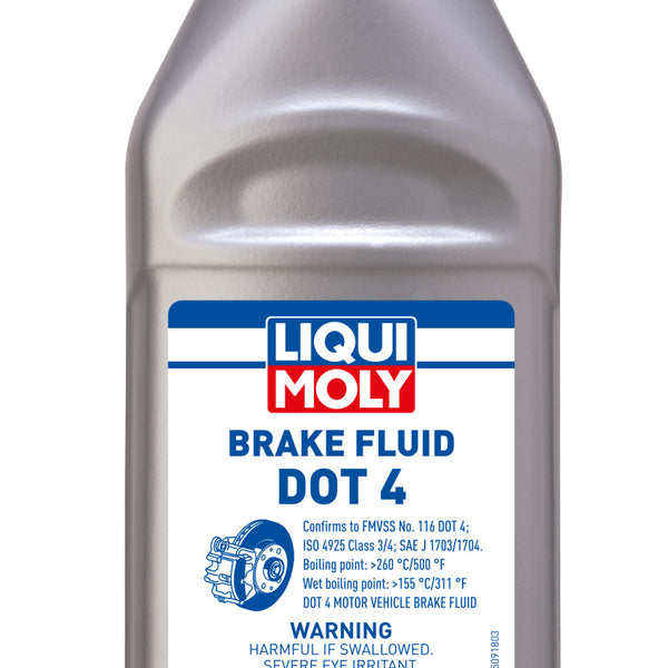LIQUI MOLY 250mL Brake Fluid DOT 4