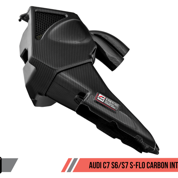 AWE Tuning Audi C7 S6 / S7 4.0T S-FLO Carbon Intake V2