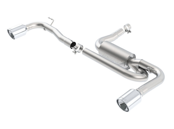 Borla 11-12 Mini Cooper Countryman S 1.6L 4 cyl SS Exhaust (REAR SECTION ONLY)