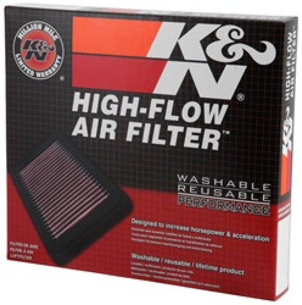 K&N Replacement Air Filter DODGE CARAVAN 3.3L V6; 2008