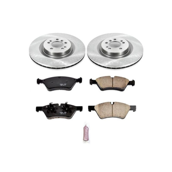 Power Stop 05-06 Mercedes-Benz G55 AMG Front Autospecialty Brake Kit