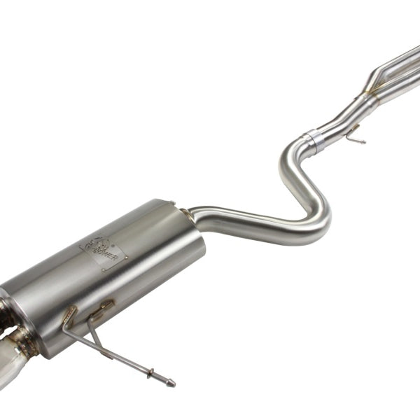 aFe MACH Force-Xp 17-21 Audi Q5 L4-2.0L (T) 3in to 2.5in Stainless Steel Cat-Back Exhaust System