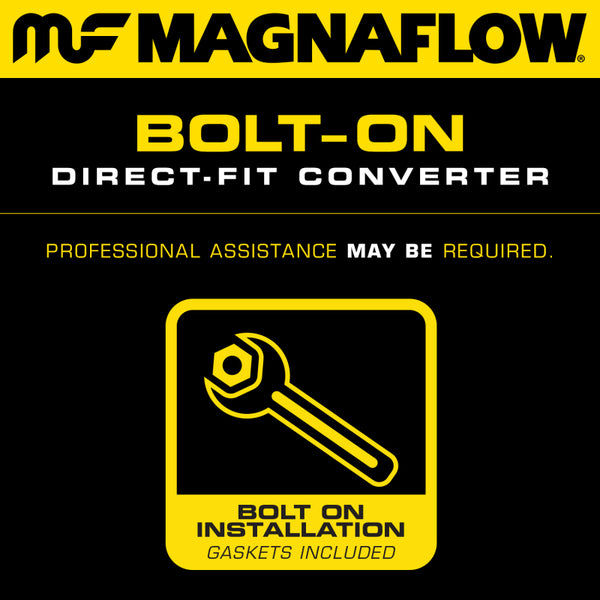 MagnaFlow Conv DF BMW 5-6 06-09 Passenger Side