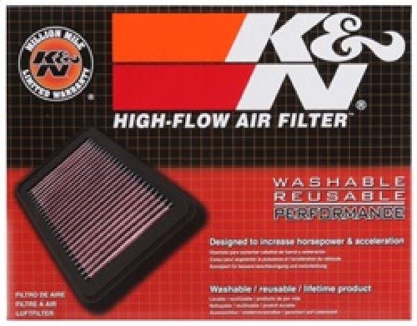 K&N 07/2004-2006 Mini Cooper Base (non S) M/T ONLY Drop In Air Filter