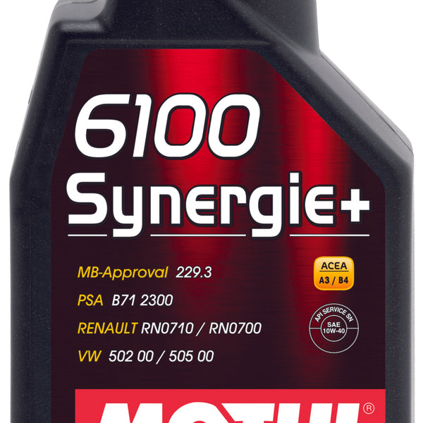 Motul 1L Technosynthese Engine Oil 6100 SYNERGIE+ 10W40 - 1L