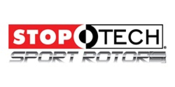 StopTech 9/07-09 BMW 328 Slotted & Drilled Left Front Rotor