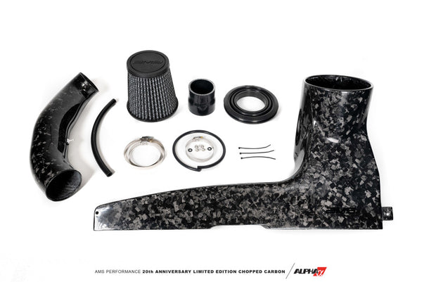 AMS Performance 2015+ VW Golf R MK7 Chopped Carbon Fiber Intake
