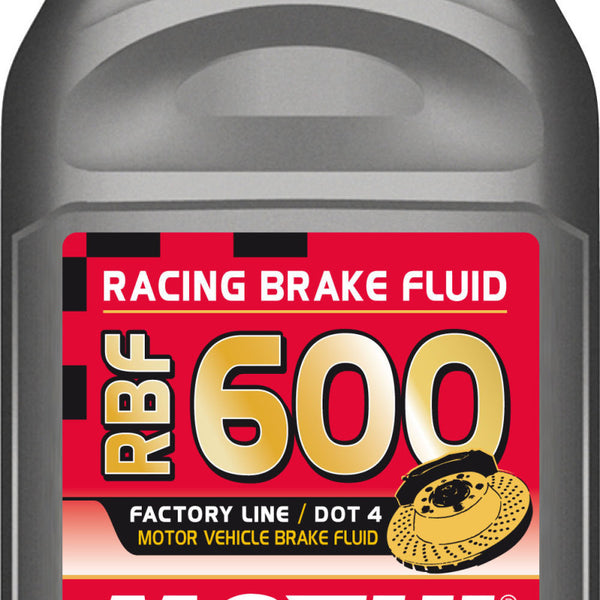 Motul 1/2L Brake Fluid RBF 600 - Racing DOT 4