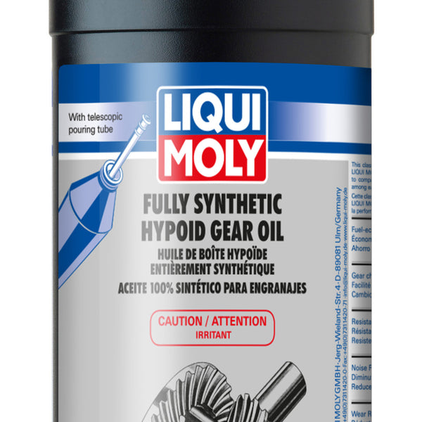 LIQUI MOLY 1L Fully Synthetic Hypoid Gear Oil (GL5) LS SAE 75W140