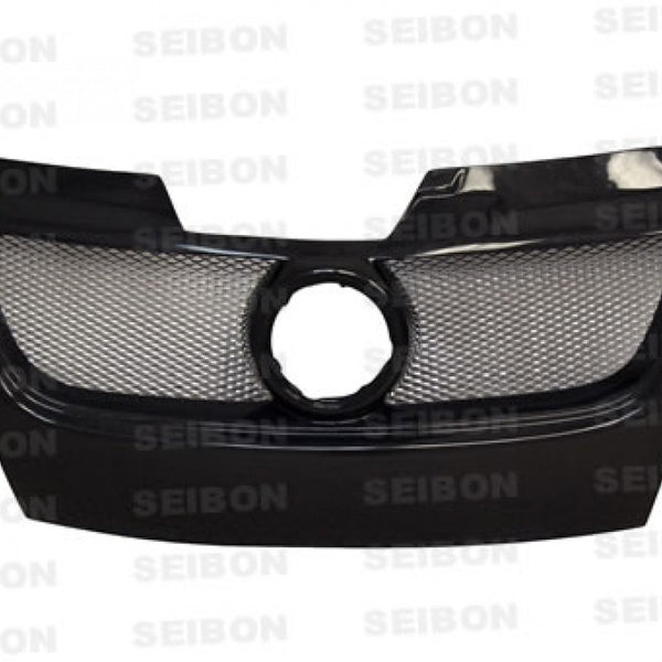 TB-STYLE CARBON FIBER FRONT GRILLE FOR 2006-2009 VOLKSWAGEN GOLF GTI