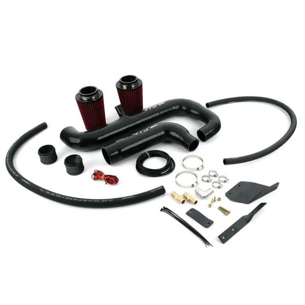 VRSF Relocated Silicone High Flow Inlet Intake Kit N54 07-10 BMW 135i/335i