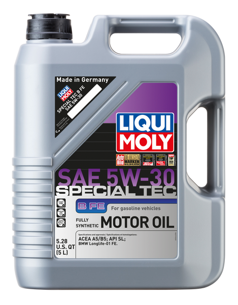 LIQUI MOLY 5L Special Tec B FE Motor Oil SAE 5W30