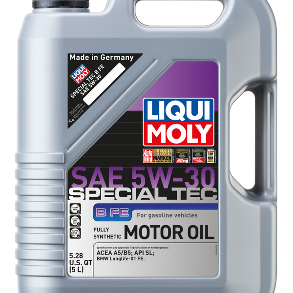 LIQUI MOLY 5L Special Tec B FE Motor Oil SAE 5W30