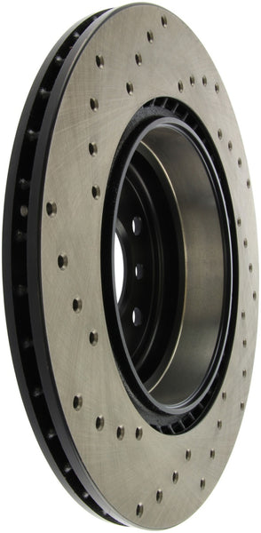 StopTech 07-10 BMW 335i Cross Drilled Left Rear Rotor