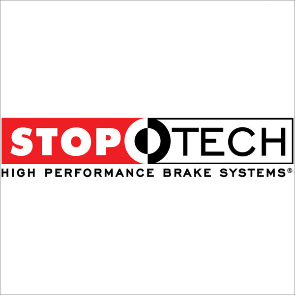 StopTech 07-09 BMW 335 (E90/E92/E93) Slotted & Drilled Right Front Rotor