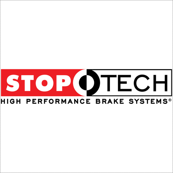 StopTech Power Slot BMW (E46) Front Left Slotted Rotor