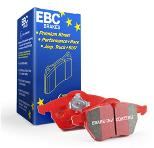 EBC 04-08 Acura TL 3.2 (Manual)(Brembo) Redstuff Front Brake Pads