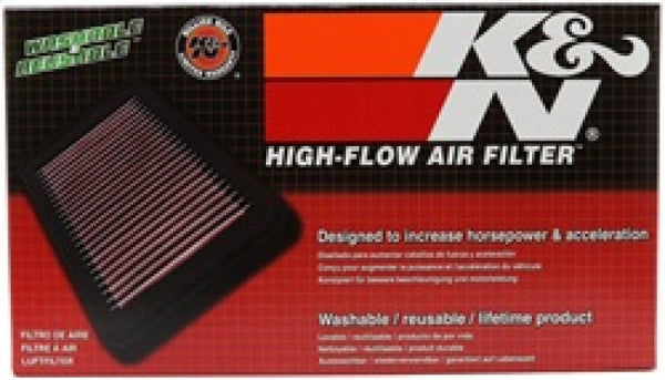 K&N 12 Fiat 500 Abarth 1.4L Replacement Air Filter