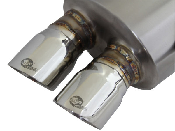 aFe Power 19-21 Audi Q3 F3 L4-2.0L (t) MACH Force-Xp 3 IN to 2-1/2in SS Cat-Back Exhaust System