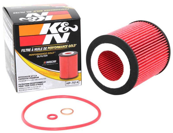 K&N 2019 BMW M2 3.0L/M4 3.0L Cartridge Oil Filter