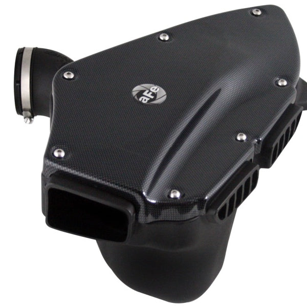 aFe MagnumForce Stage 2 Si Intake System P5R 06-11 BMW 3 Series E9x L6 3.0L Non-Turbo