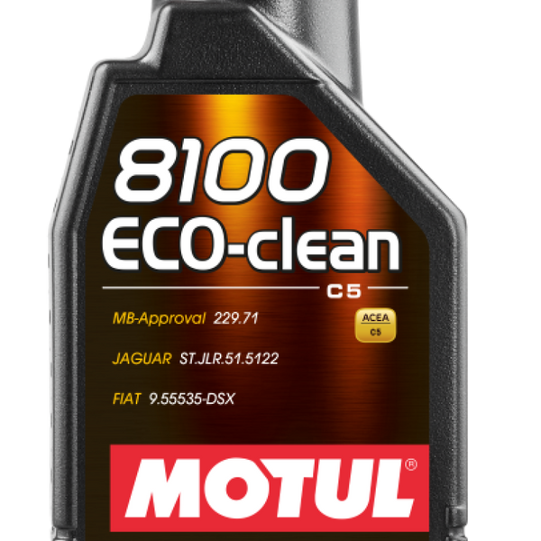 Motul 1L Synthetic Engine Oil 8100 0W20 Eco-Clean