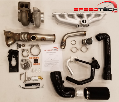 Speedtech N54 Turbo Kit